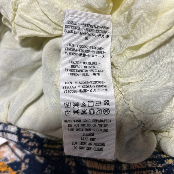 FREE  PEOPLE | Floral Wide Leg Jumpsuit - Picture 5 of 6